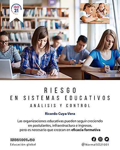 Libro Riesgo en sistemas educativos